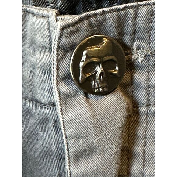 Tripp NYC Lace & Chains 100% Cotton Wide Leg Pants - Picture 4 of 14